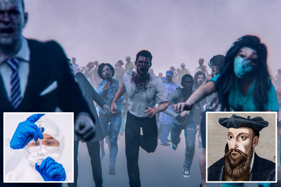 تنبؤات مخيفة لهذا العام (2021) وللمستقبل للمنجم الفرنسي نوستراداموس! صورة رقم 6 تنبؤات مخيفة لهذا العام (2021) وللمستقبل للمنجم الفرنسي نوستراداموس! صورة رقم 6