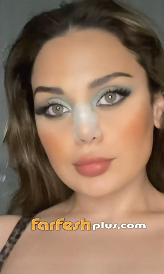 فيديو ابنة هيفاء وهبي تستعرض شعرها الأشقر.. لمن قالت (اشتقتلكن)؟ صورة رقم 1