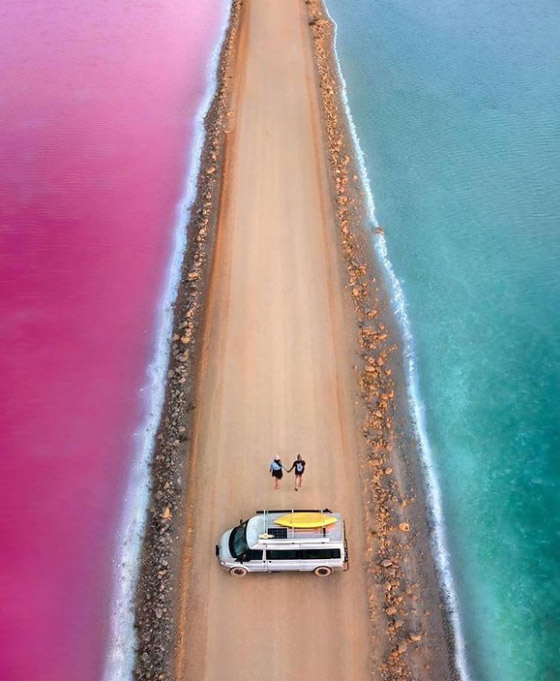 بالصور: إليكم 10 معالم فريدة تبدو أكثر روعة واستثنائية من الجو! صورة رقم 1