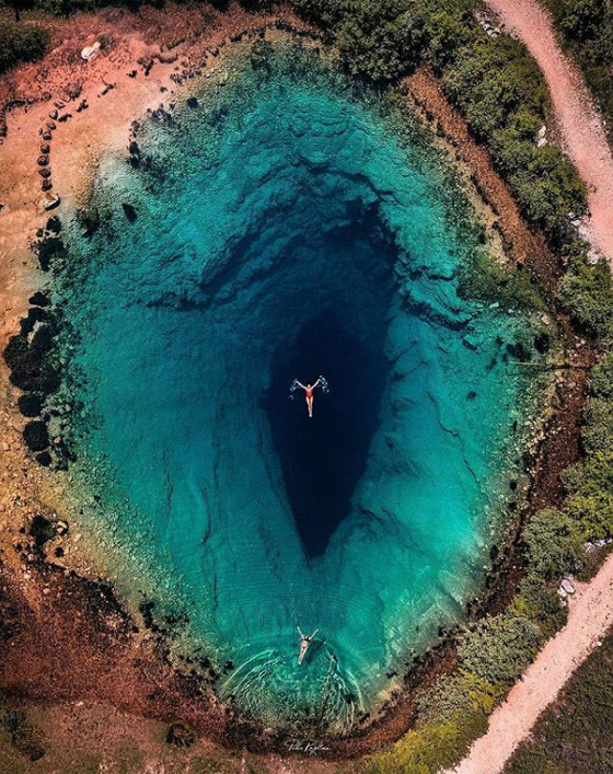 بالصور: إليكم 10 معالم فريدة تبدو أكثر روعة واستثنائية من الجو! صورة رقم 2