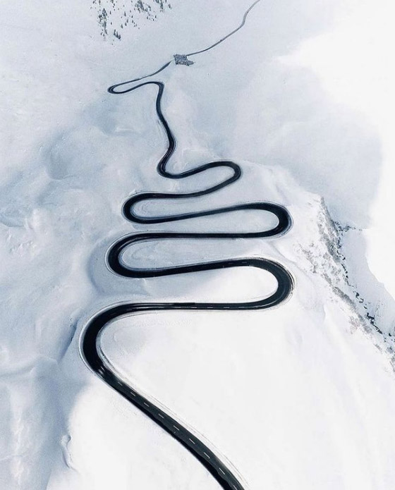 بالصور: إليكم 10 معالم فريدة تبدو أكثر روعة واستثنائية من الجو! صورة رقم 6