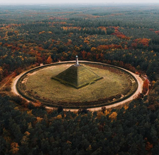 بالصور: إليكم 10 معالم فريدة تبدو أكثر روعة واستثنائية من الجو! صورة رقم 8