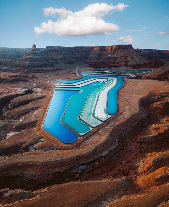 بالصور: إليكم 10 معالم فريدة تبدو أكثر روعة واستثنائية من الجو! صورة رقم 9