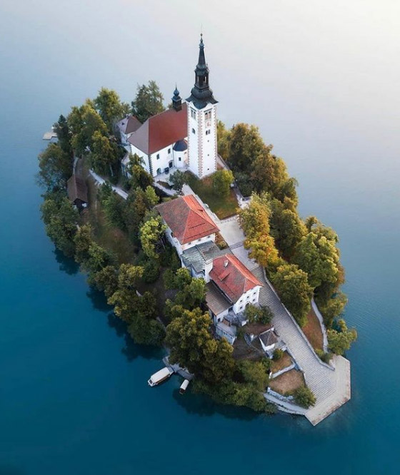 بالصور: إليكم 10 معالم فريدة تبدو أكثر روعة واستثنائية من الجو! صورة رقم 10