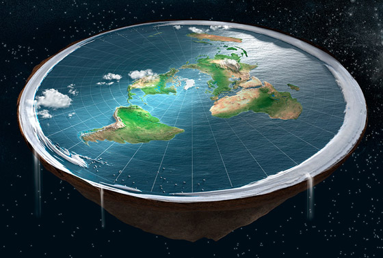 ماذا لو كانت الأرض مسطحة؟!.. كيف ستكون الحياة على كوكبنا؟ صورة رقم 3