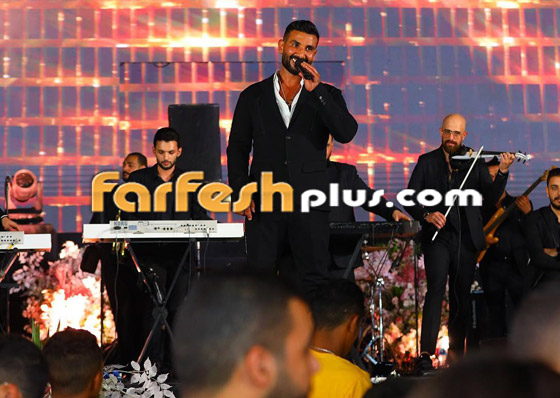 صور: عروس تنسحب من حفل زفافها بسبب أحمد سعد! صورة رقم 3