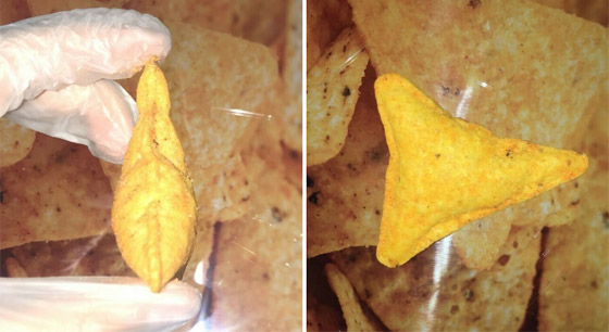 حبة دوريتوس غريبة تشعل الإنترنت وتلقى عرضا ببيعها بـ100 ألف دولار صورة رقم 2