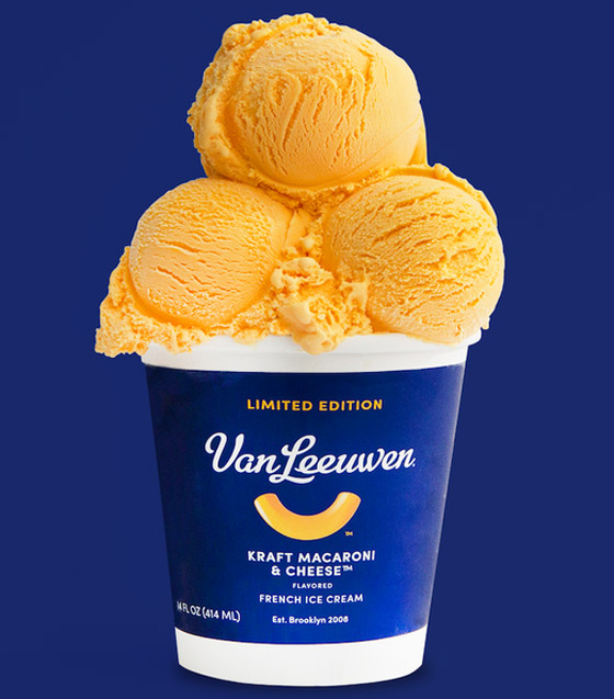 شركة كرافت تطرح نكهة آيس كريم جديدة.. هل هي الأغرب على الإطلاق؟ صورة رقم 1