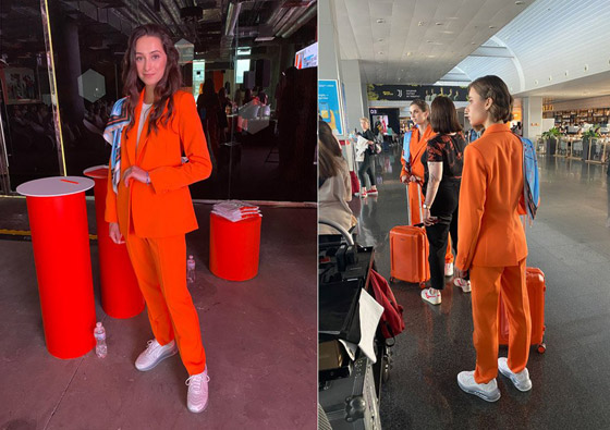 شركة طيران أوكرانية تخصص ملابس غير مألوفة لمضيفاتها.. صور صورة رقم 1