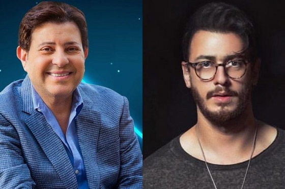 فيديو وصور: سعد لمجرد يعلق على رغبة هاني شاكر بعمل ديو يجمعهما: التعاون معك شرف لي! صورة رقم 3