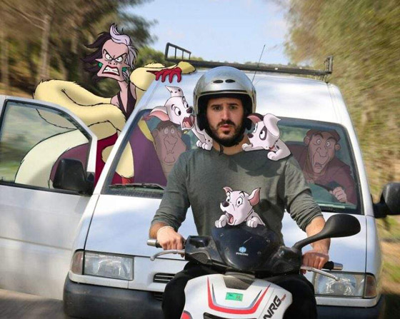 إبداع معلم.. وكيف عاش مع الشخصيات الكرتونية لإرضاء الأطفال؟ صورة رقم 5