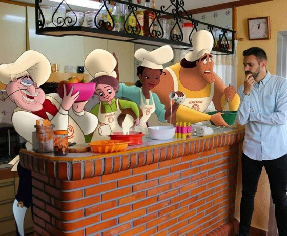 إبداع معلم.. وكيف عاش مع الشخصيات الكرتونية لإرضاء الأطفال؟ صورة رقم 8