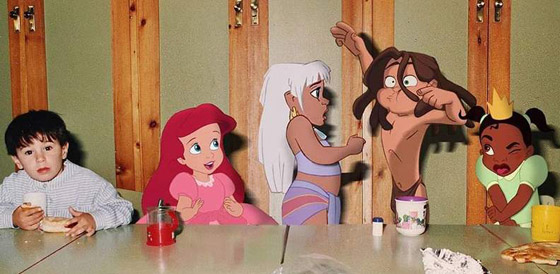 إبداع معلم.. وكيف عاش مع الشخصيات الكرتونية لإرضاء الأطفال؟ صورة رقم 6