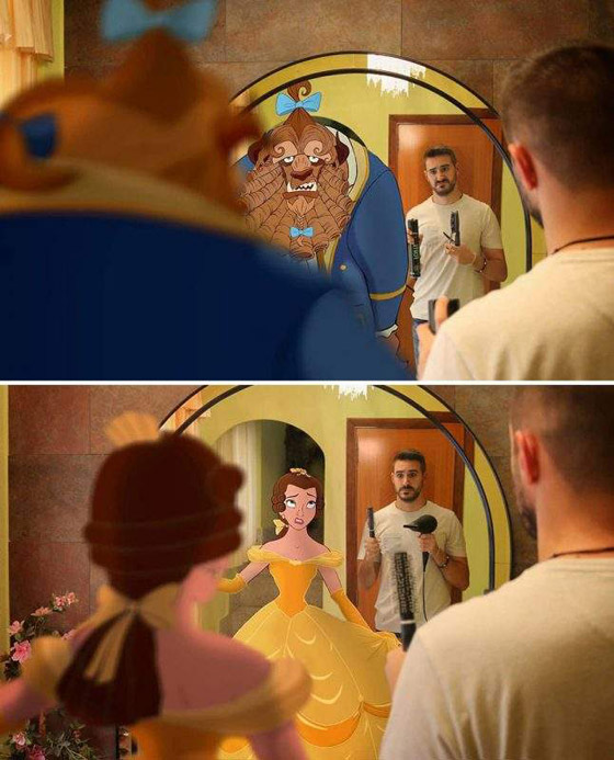 إبداع معلم.. وكيف عاش مع الشخصيات الكرتونية لإرضاء الأطفال؟ صورة رقم 9