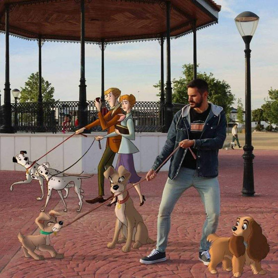 إبداع معلم.. وكيف عاش مع الشخصيات الكرتونية لإرضاء الأطفال؟ صورة رقم 11