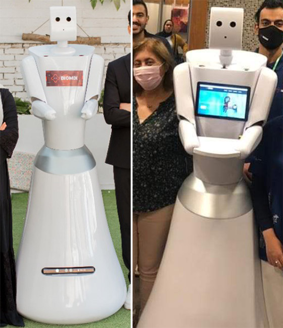 طلاب مصريون يبتكرون روبوتا قادرا على كشف الأمراض وتبنؤ الأعراض صورة رقم 4