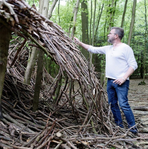 كأنها تسونامي يضرب الغابة.. ما حكاية هذه الموجات في الغابة في ألمانيا؟ صورة رقم 2