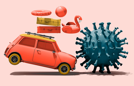 وسط انتشار متحور دلتا.. تعرفوا على أحدث إرشادات وقيود السفر حول العالم صورة رقم 1