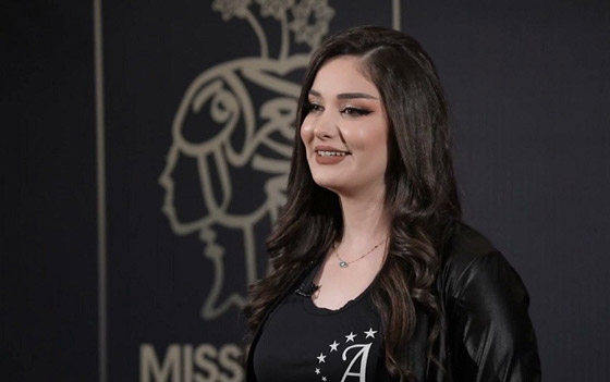 ماريا فرهاد تتوج بملكة جمال العراق لعام 2021 صورة رقم 7