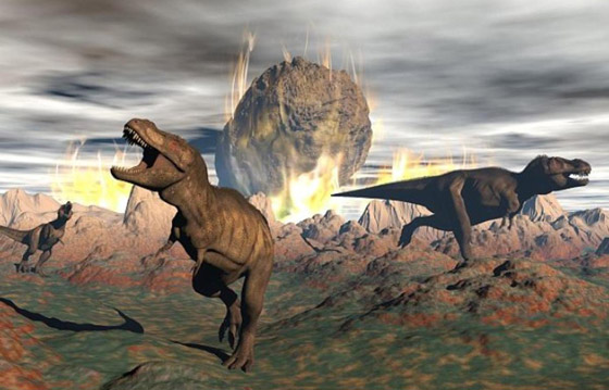 اكتشاف مصدر الكويكب الضخم الذي اصطدم بالأرض وأباد الديناصورات صورة رقم 9