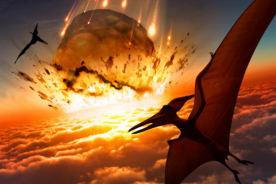 اكتشاف مصدر الكويكب الضخم الذي اصطدم بالأرض وأباد الديناصورات صورة رقم 1