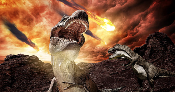 اكتشاف مصدر الكويكب الضخم الذي اصطدم بالأرض وأباد الديناصورات صورة رقم 10