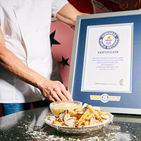 أغلى طبق بطاطس مقلية في العالم.. مضاف إليه غبار الذهب! صور صورة رقم 3