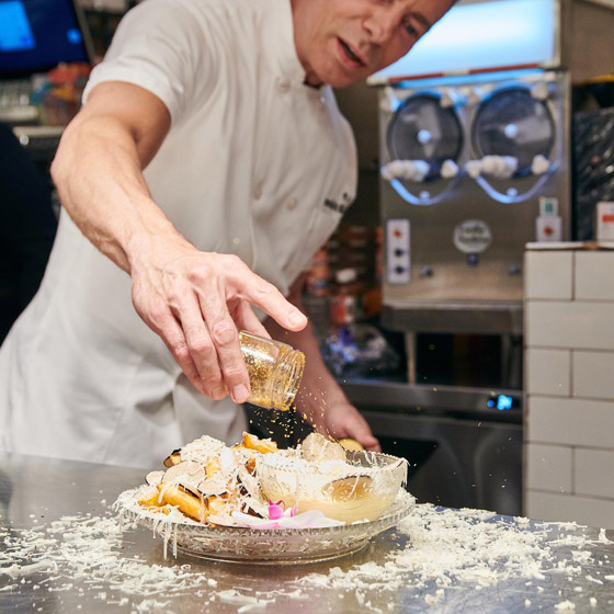 أغلى طبق بطاطس مقلية في العالم.. مضاف إليه غبار الذهب! صور صورة رقم 14