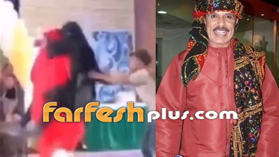 فيديو: فتاة منتقبة تهجم على عبدالله بالخير على المسرح وتقفز عليه لتقبيله.. ما الحقيقة؟ صورة رقم 2
