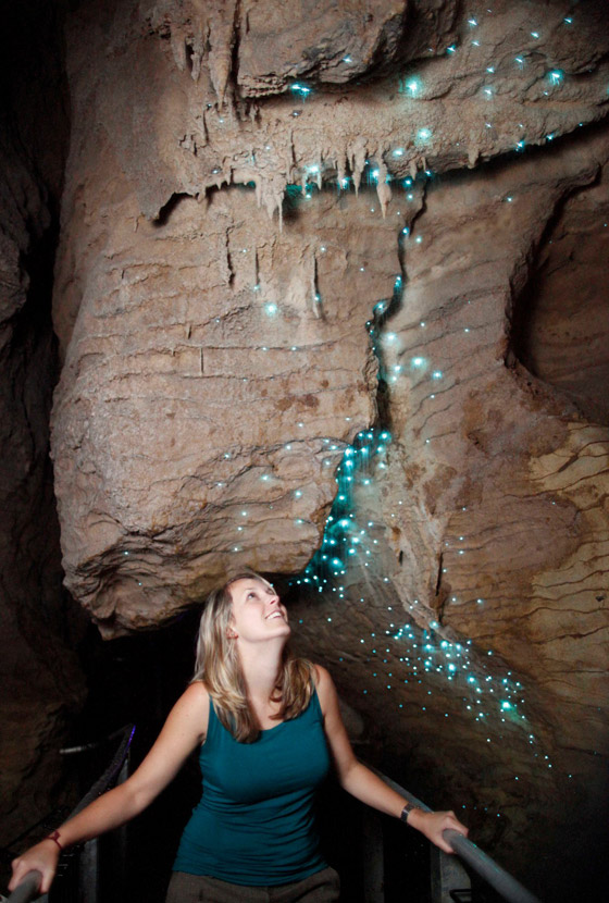 نجوم كونية مضيئة داخل كهوف غابة بدائية لم يمسها البشر تصدم العلماء صورة رقم 5