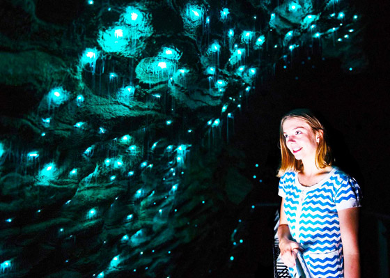 نجوم كونية مضيئة داخل كهوف غابة بدائية لم يمسها البشر تصدم العلماء صورة رقم 12