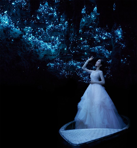 نجوم كونية مضيئة داخل كهوف غابة بدائية لم يمسها البشر تصدم العلماء صورة رقم 15