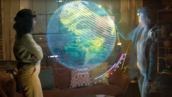 بالفيديو.. يمكنكم أن تجتمعوا الآن مع أي كان بواسطة الهولوغرام صورة رقم 1