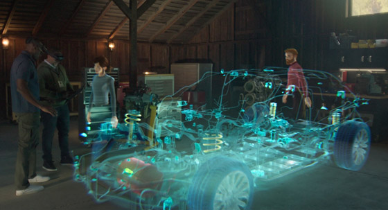 بالفيديو.. يمكنكم أن تجتمعوا الآن مع أي كان بواسطة الهولوغرام صورة رقم 5