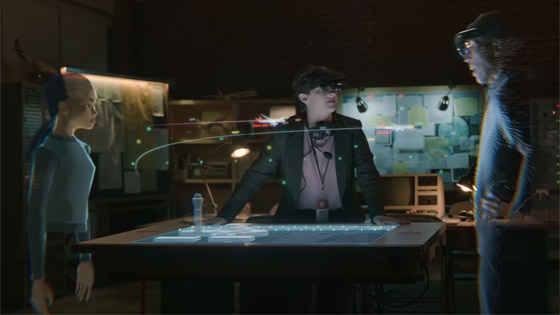 بالفيديو.. يمكنكم أن تجتمعوا الآن مع أي كان بواسطة الهولوغرام صورة رقم 3