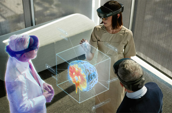 بالفيديو.. يمكنكم أن تجتمعوا الآن مع أي كان بواسطة الهولوغرام صورة رقم 10