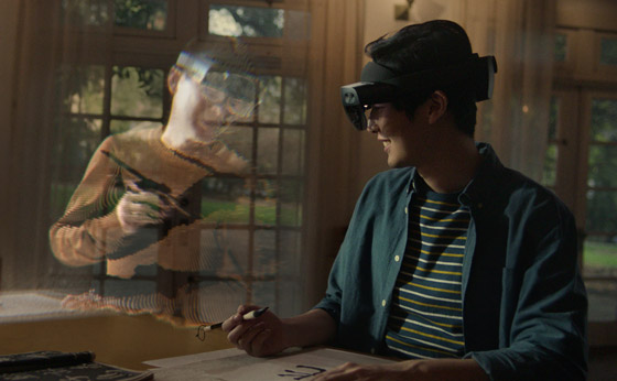 بالفيديو.. يمكنكم أن تجتمعوا الآن مع أي كان بواسطة الهولوغرام صورة رقم 2