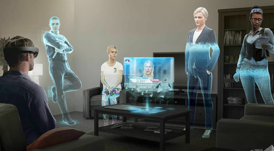 بالفيديو.. يمكنكم أن تجتمعوا الآن مع أي كان بواسطة الهولوغرام صورة رقم 12