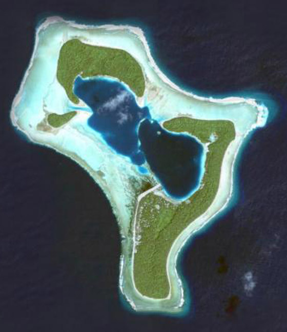 ينجيلاب.. جزيرة غريبة لا يرى سكانها إلا باللون الأبيض والأسود صورة رقم 5