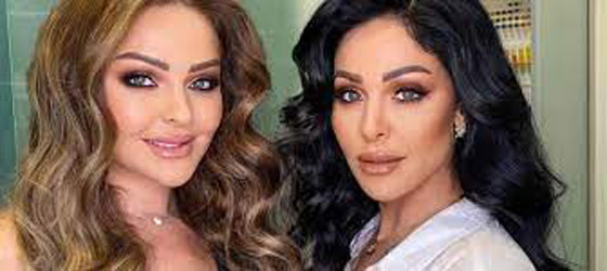 صور؛ هيا كرزون شقيقة ديانا كرزون بملابس جريئة وتثير الجدل بالمايوه صورة رقم 4