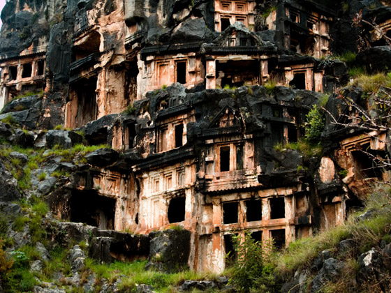 ستشعر أنك مراقب.. ألق نظرة داخل مدينة الموتى (مقبرة ميرا) في تركيا! صورة رقم 3