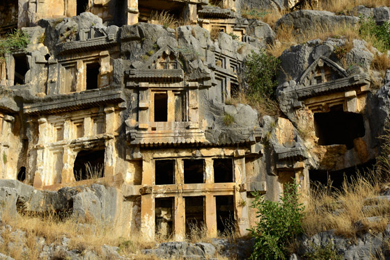 ستشعر أنك مراقب.. ألق نظرة داخل مدينة الموتى (مقبرة ميرا) في تركيا! صورة رقم 6