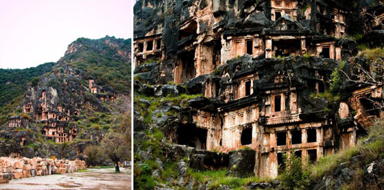 ستشعر أنك مراقب.. ألق نظرة داخل مدينة الموتى (مقبرة ميرا) في تركيا! صورة رقم 7