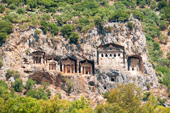 ستشعر أنك مراقب.. ألق نظرة داخل مدينة الموتى (مقبرة ميرا) في تركيا! صورة رقم 8