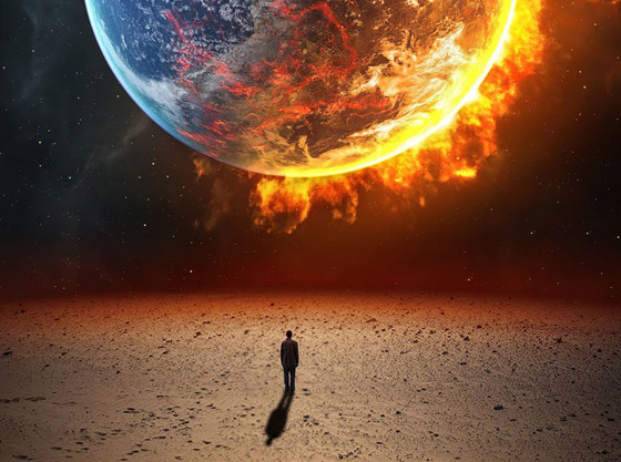 العلماء يحددون موعد وطريقة موت الشمس ومرحلة رحيل البشرية! فيديو صورة رقم 2