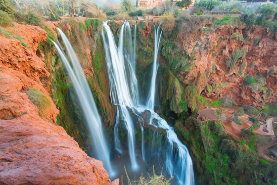 ركن الجنة.. مغامر يوثق رحلته المثيرة إلى إحدى أجمل شلالات المغرب صورة رقم 16