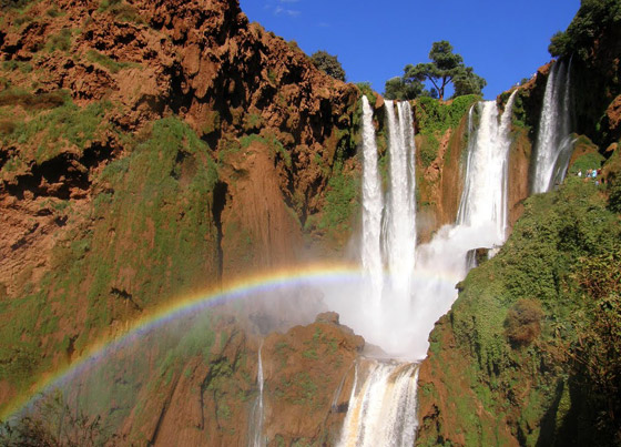 ركن الجنة.. مغامر يوثق رحلته المثيرة إلى إحدى أجمل شلالات المغرب صورة رقم 18