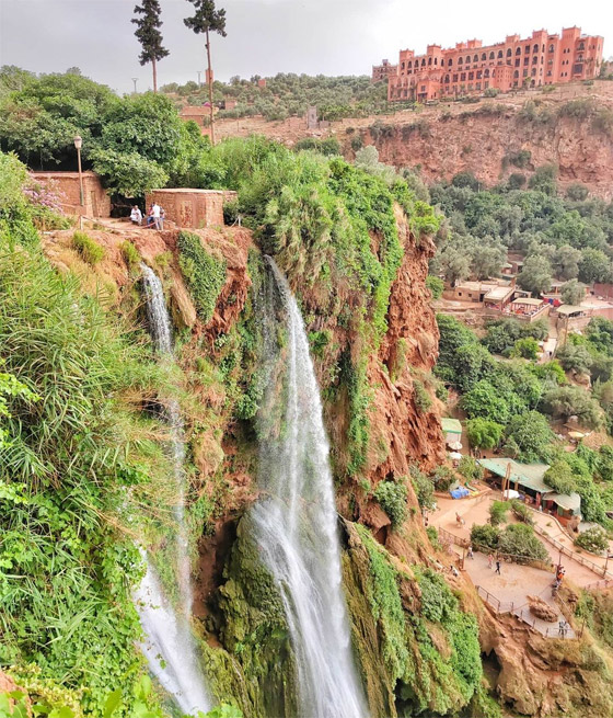 ركن الجنة.. مغامر يوثق رحلته المثيرة إلى إحدى أجمل شلالات المغرب صورة رقم 9