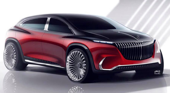 فيديو وصور: مرسيدس تقلب عالم السيارات الكهربائية بـ