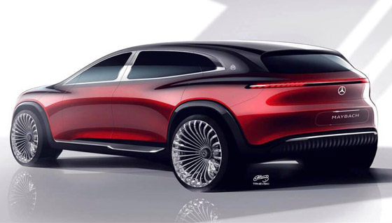 فيديو وصور: مرسيدس تقلب عالم السيارات الكهربائية بـ